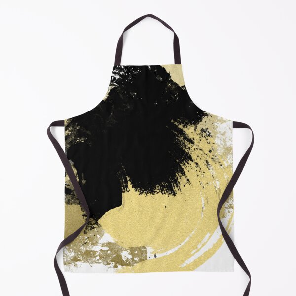 Item preview, Black and Gold Abstract designed and sold by j-tippens-art.