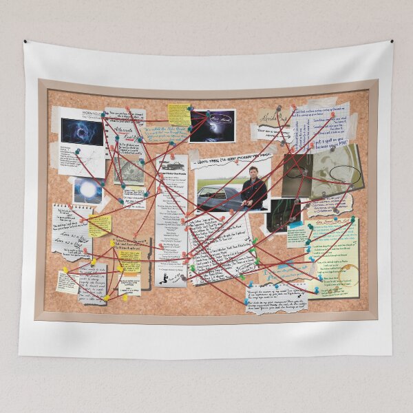 Item preview, Red String: Driver Picks the Music Edition designed and sold by TheFangirlBiz.