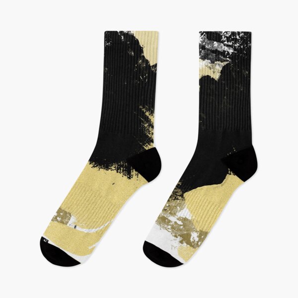 Item preview, Black and Gold Abstract designed and sold by j-tippens-art.