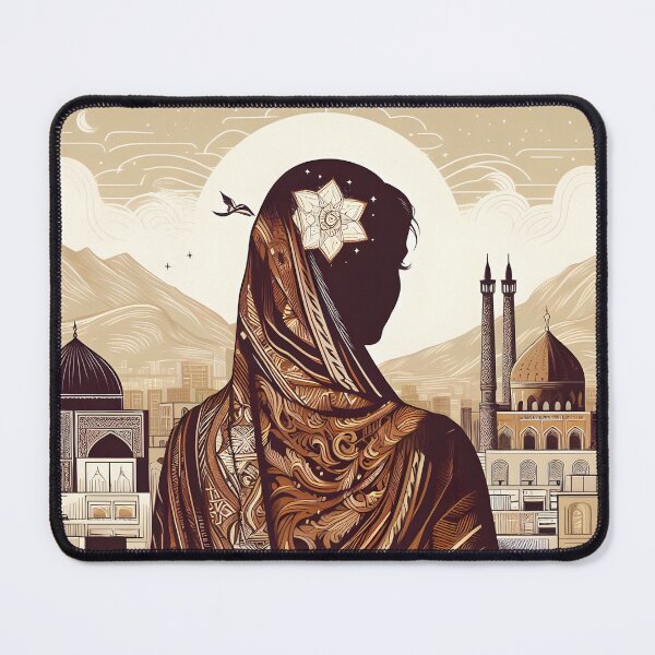 Item preview, Iranian woman - Persian (iran) design designed and sold by Persian Pride Official.