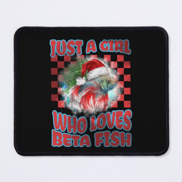 Item preview, JUST A GIRL WHO LOVES BETA FISH designed and sold by jbird1979.