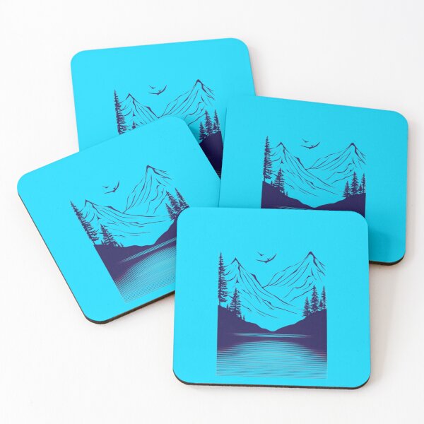 Item preview, the mountain's reflection in the sea designed and sold by upbay.