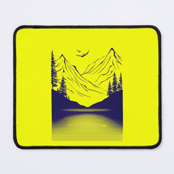 Item preview, the mountain's reflection in the sea designed and sold by upbay.