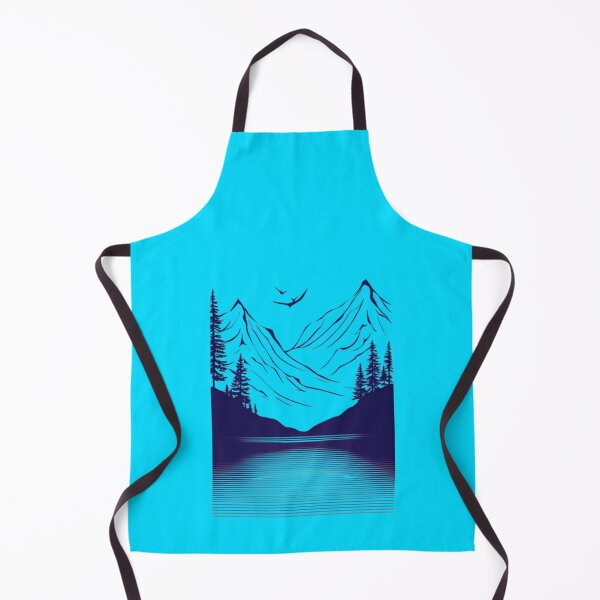 Item preview, the mountain's reflection in the sea designed and sold by upbay.