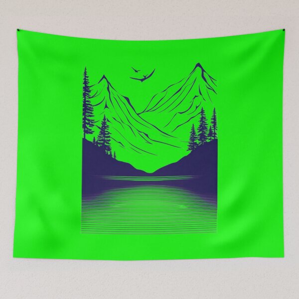 Item preview, the mountain's reflection in the sea designed and sold by upbay.