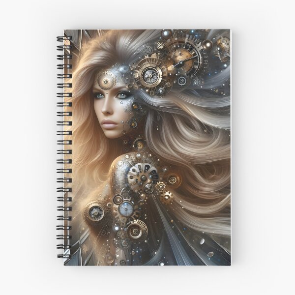 Item preview, Time's Elegance: A Captivating Surreal Reflection designed and sold by AI-Only Creations.