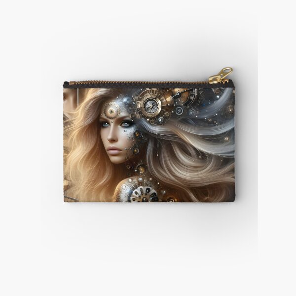 Item preview, Time's Elegance: A Captivating Surreal Reflection designed and sold by AI-Only Creations.