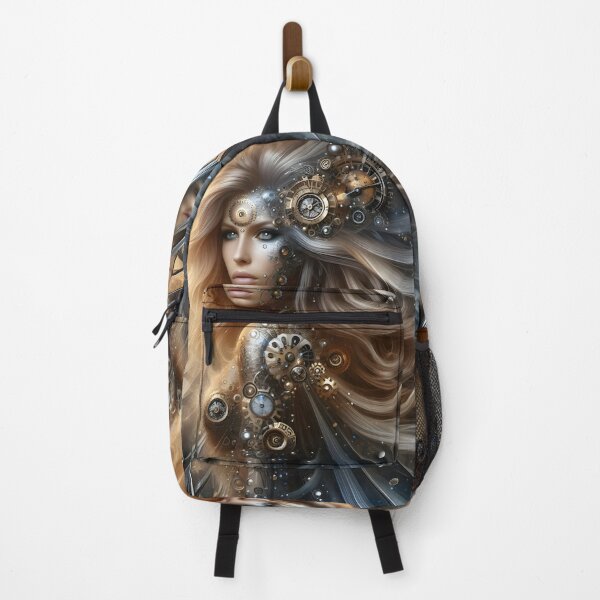 Item preview, Time's Elegance: A Captivating Surreal Reflection designed and sold by AI-Only Creations.