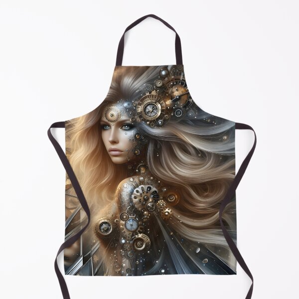 Item preview, Time's Elegance: A Captivating Surreal Reflection designed and sold by AI-Only Creations.