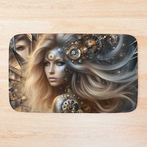 Item preview, Time's Elegance: A Captivating Surreal Reflection designed and sold by AI-Only Creations.