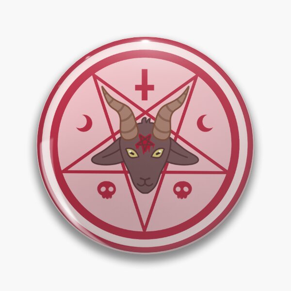 Item preview, Pentagram Baphomet  designed and sold by PetecanArt.