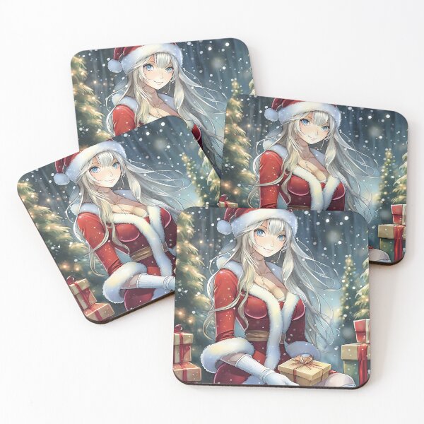 Item preview, Anime Mrs. Claus  designed and sold by RafikoPL.