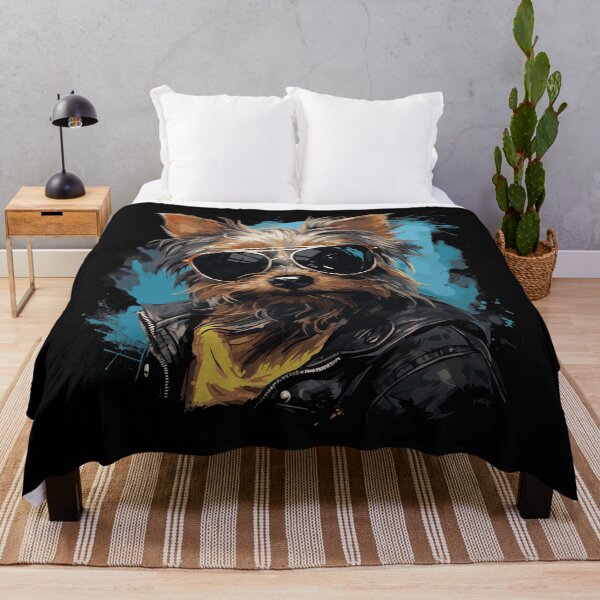 Item preview, Cool Yorkshire Terrier designed and sold by drizzd.