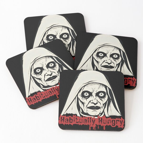 Item preview, Eternally Starving Nun designed and sold by Designowner.