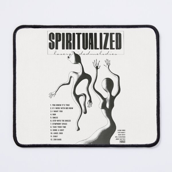 Item preview, Spiritualized - Lazer Guided Melodies | Album Card designed and sold by theoralcollage.