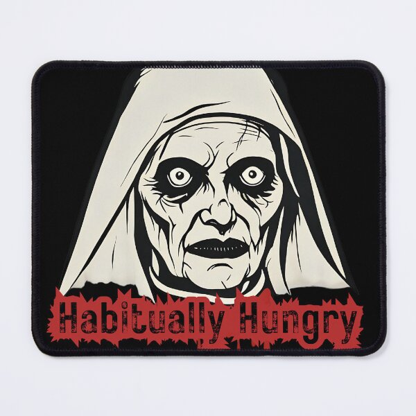 Item preview, Eternally Starving Nun designed and sold by Designowner.