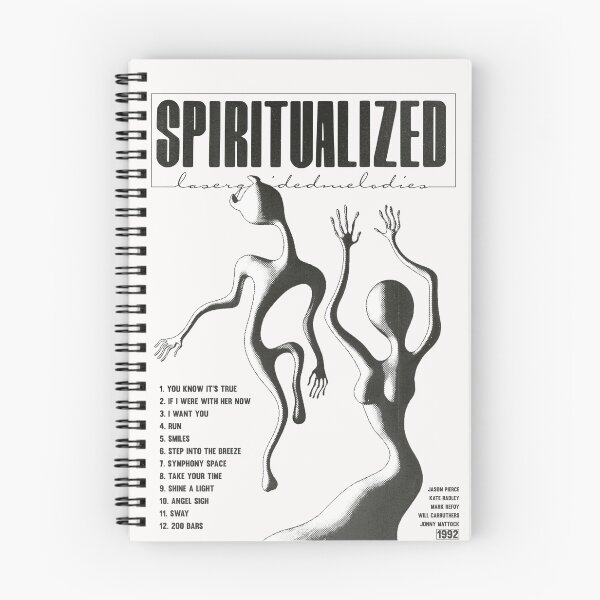 Item preview, Spiritualized - Lazer Guided Melodies | Album Card designed and sold by theoralcollage.