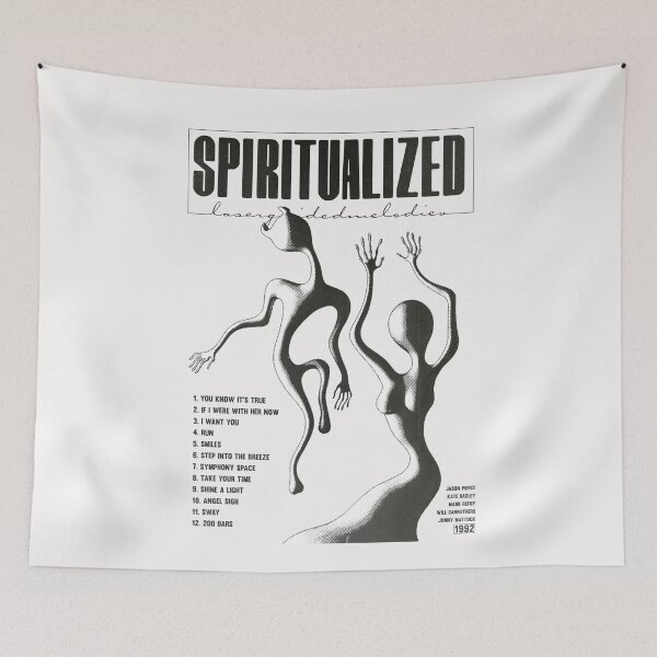 Item preview, Spiritualized - Lazer Guided Melodies | Album Card designed and sold by theoralcollage.