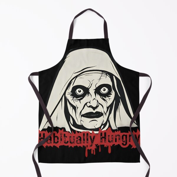 Item preview, Eternally Starving Nun designed and sold by Designowner.