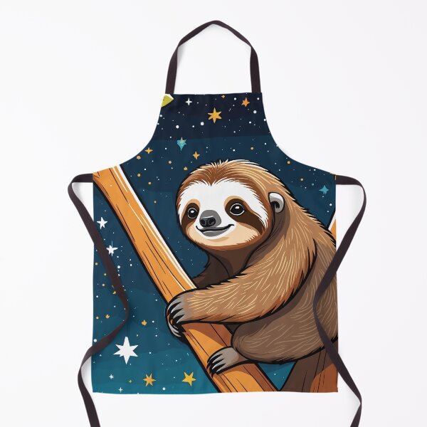 Item preview, Sloth Artwork designed and sold by WildlifeInc.