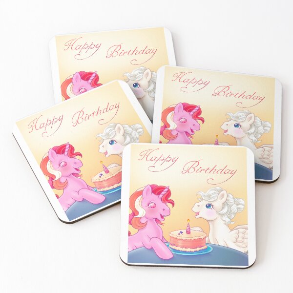Item preview, G1 My Little Pony Happy Birthday Galaxy Princess Tiffany Pearl designed and sold by LezzlesTheBrave.