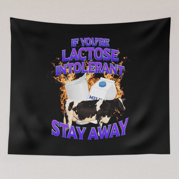 Item preview, If you're Lactose Intolerant, Stay Away designed and sold by joshemf.