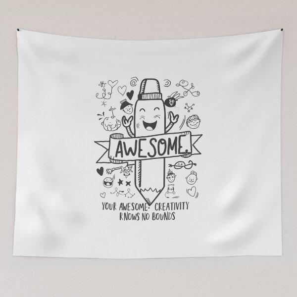Item preview, Your Awesome 1 designed and sold by HahaHandlesHub.