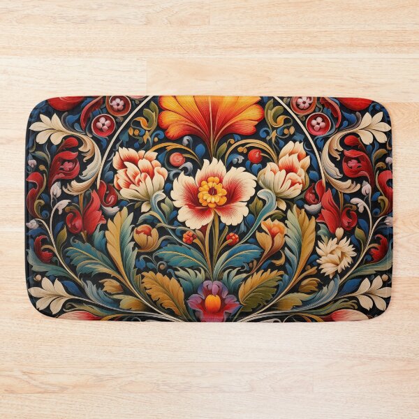 Item preview, Heritage Florals - Slavic Inspired Ornamentation designed and sold by Twisted Kids.