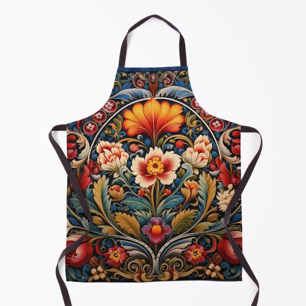 Item preview, Heritage Florals - Slavic Inspired Ornamentation designed and sold by Twisted Kids.