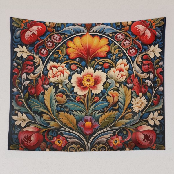 Item preview, Heritage Florals - Slavic Inspired Ornamentation designed and sold by Twisted Kids.