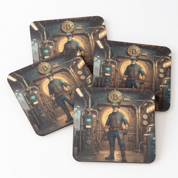 Item preview, Bitcoin Miner  designed and sold by Random Designs.