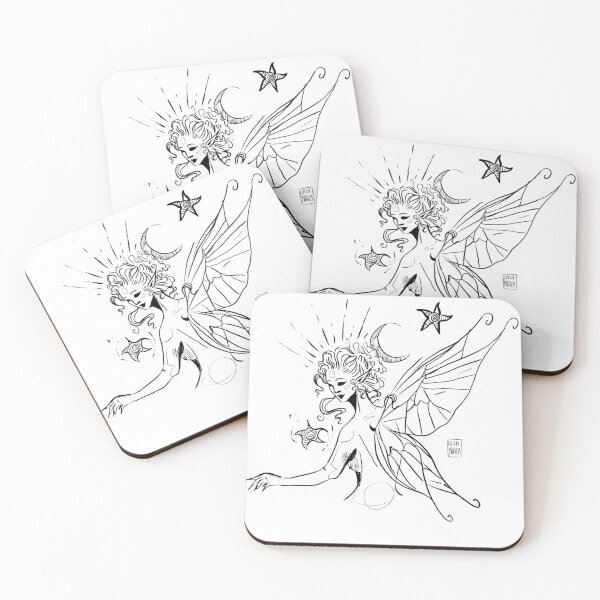 Item preview, the star fairy designed and sold by luisa’s sketchbook.
