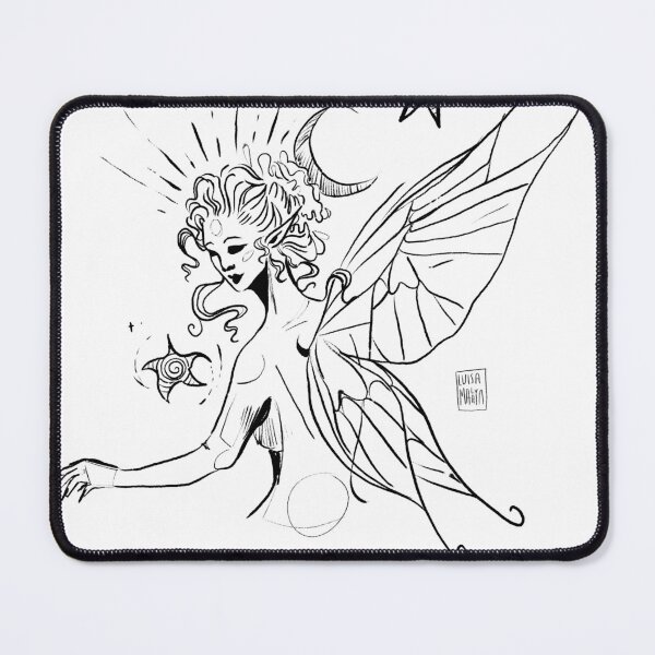 Item preview, the star fairy designed and sold by luisa’s sketchbook.