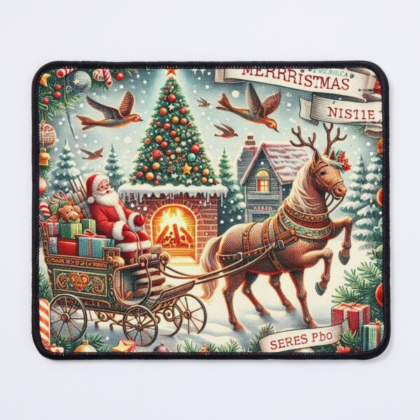 Item preview, xmas stamp designed and sold by Greydate.