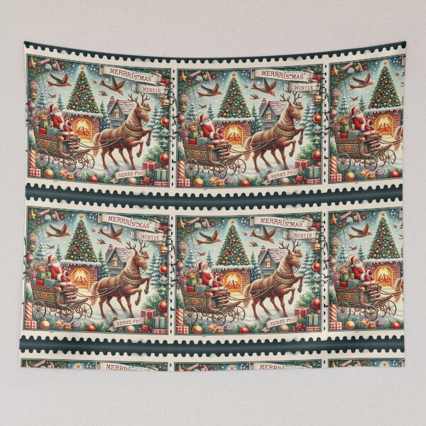 Item preview, xmas stamp designed and sold by Greydate.