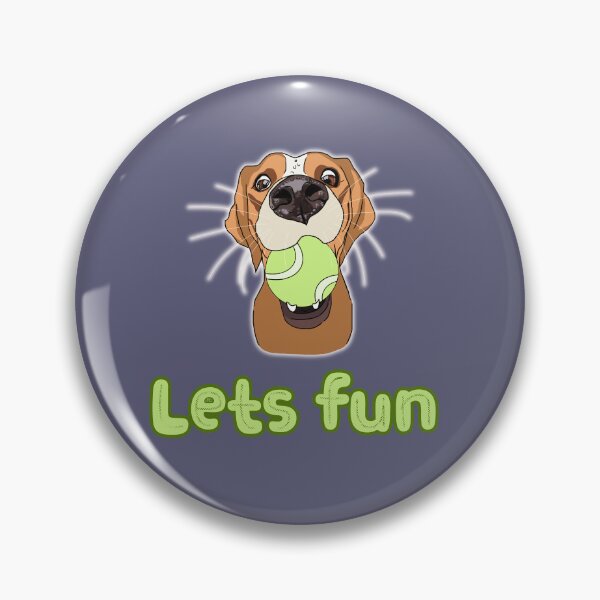 Item preview, Funny dog playing with ball designed and sold by amaria56.