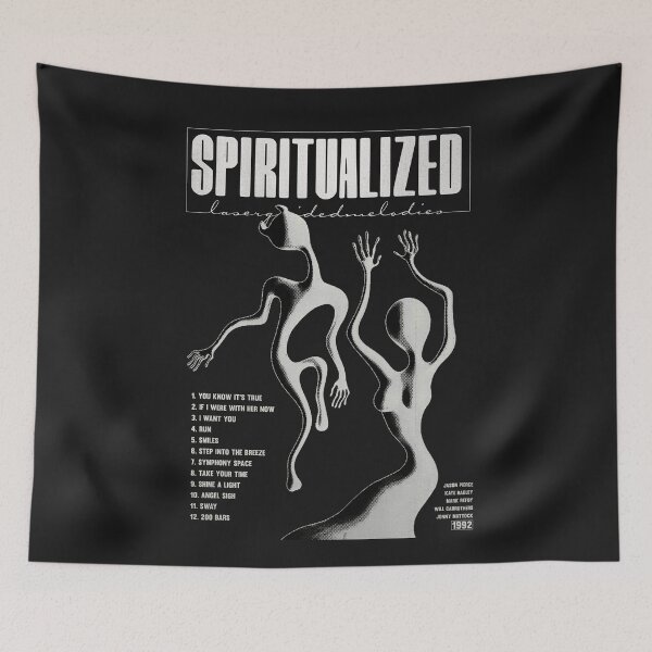 Item preview, Spiritualized - Lazer Guided Melodies | Album Card (Dark) designed and sold by theoralcollage.