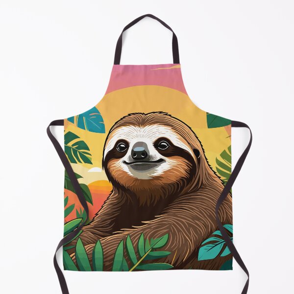 Item preview, Sloth Artwork designed and sold by WildlifeInc.