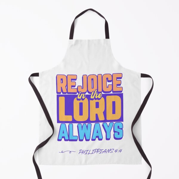 Item preview, Philippians 4:4 designed and sold by InPrintsbyJeff.