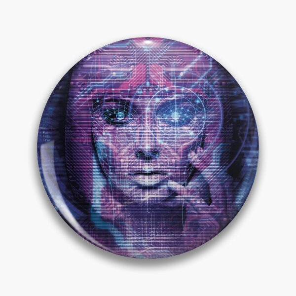 Item preview, Digital Female Futuristic Style Illustration designed and sold by Kuhller.