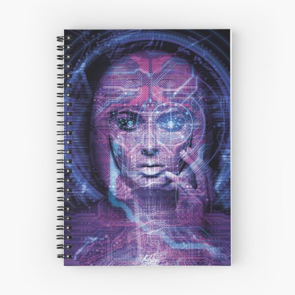 Item preview, Digital Female Futuristic Style Illustration designed and sold by Kuhller.
