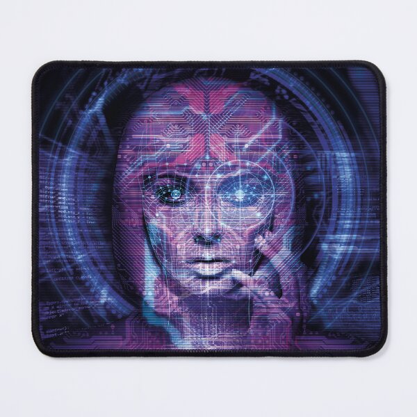 Item preview, Digital Female Futuristic Style Illustration designed and sold by Kuhller.