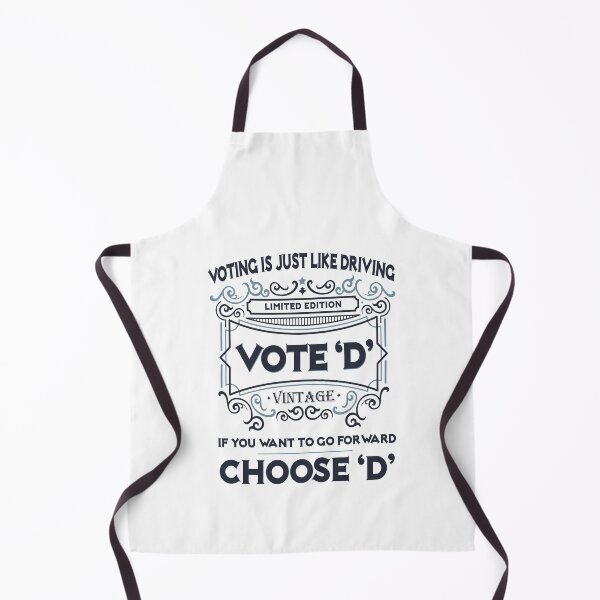 Item preview, Voting is Just Like Driving, Vote D to move forward Limited Edition Vintage 2024 Choose D designed and sold by DjenShop.