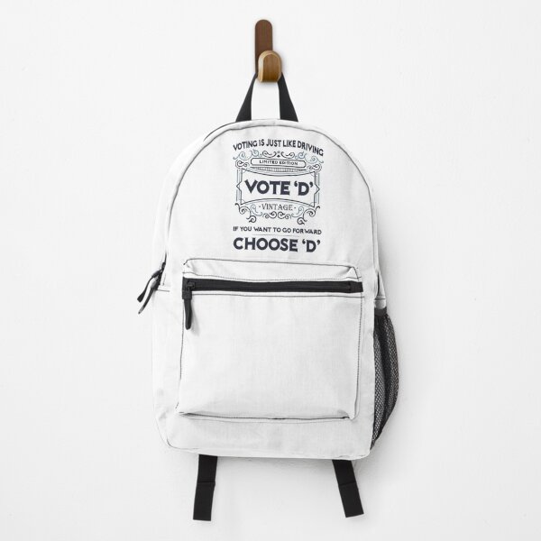 Item preview, Voting is Just Like Driving, Vote D to move forward Limited Edition Vintage 2024 Choose D designed and sold by DjenShop.