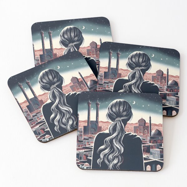 Item preview, Iranian woman - Persian (iran) design designed and sold by Persian Pride Official.