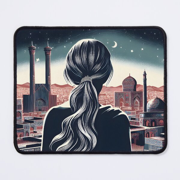 Item preview, Iranian woman - Persian (iran) design designed and sold by Persian Pride Official.
