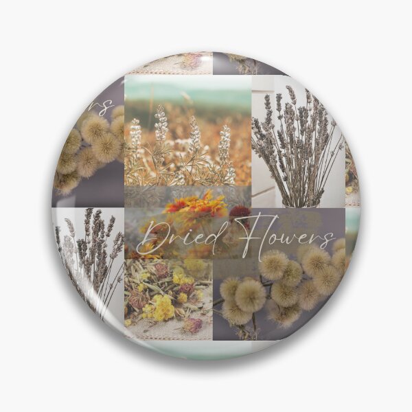 Item preview, Dried Flowers Colorful Photo Montage Design designed and sold by EarthArtDesigns.