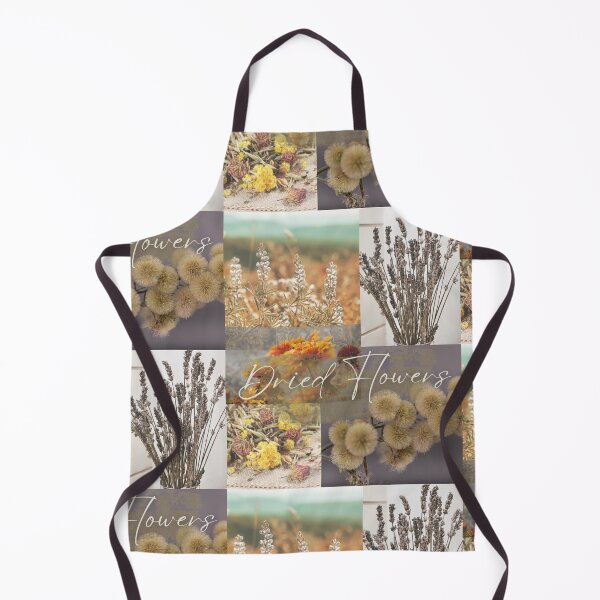 Item preview, Dried Flowers Colorful Photo Montage Design designed and sold by EarthArtDesigns.