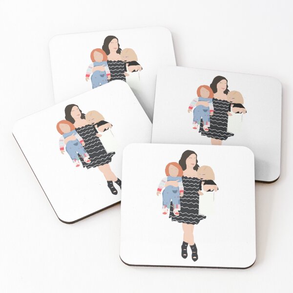 Item preview, Chucky family designed and sold by artoftilly.