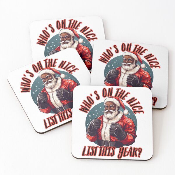 Item preview, Muscular Santa Claus Christmas  designed and sold by Urban-Swaggz.